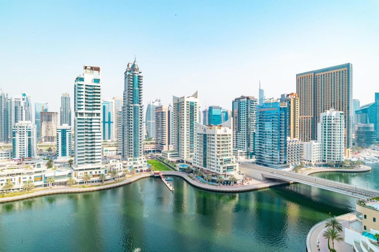 Luxury Escapes - Full Marina View Luxury 2Br - Park Island Sanibel Apartment Dubai Exterior photo