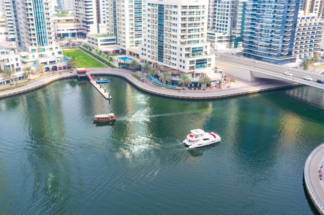 Luxury Escapes - Full Marina View Luxury 2Br - Park Island Sanibel Apartment Dubai Exterior photo